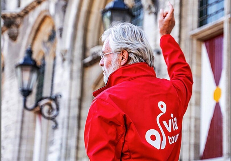 Picture 1 for Activity Middelburg: Guided Tour Townhall