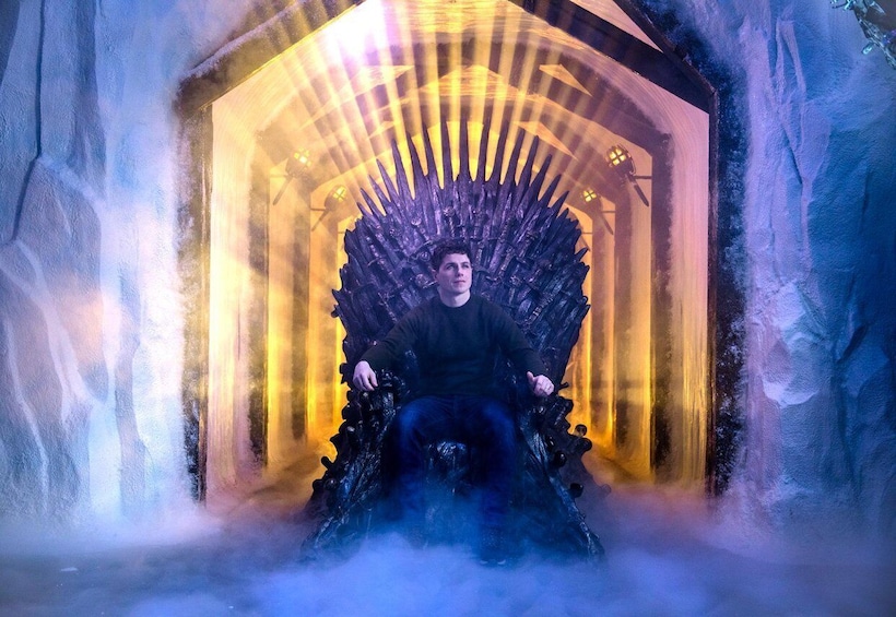 From Dublin: Game of Thrones Studio Tour with Coach Transfer