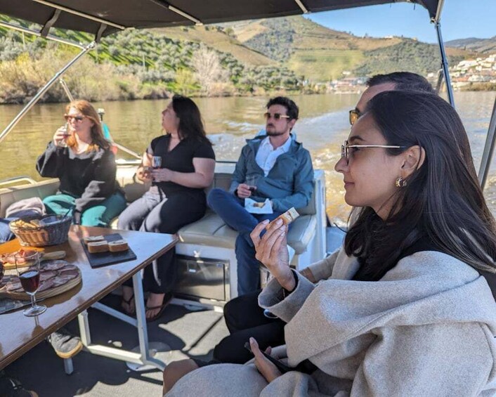 Picture 11 for Activity From Porto: Tastings at 2 Wineries, Chef's Lunch & Boat Tour