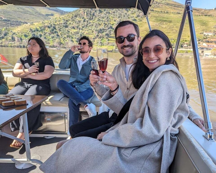 Picture 12 for Activity From Porto: Tastings at 2 Wineries, Chef's Lunch & Boat Tour