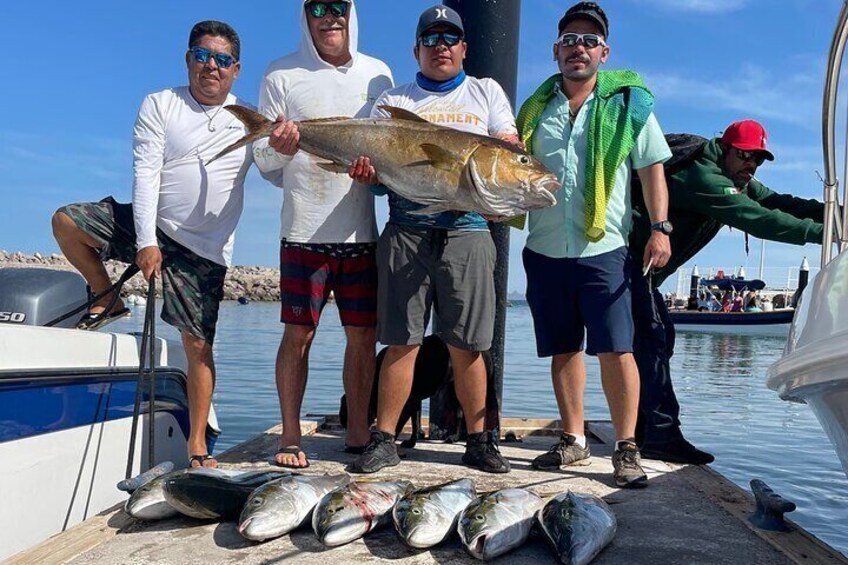 Fishing Trip in a Fast Boat With Restoom