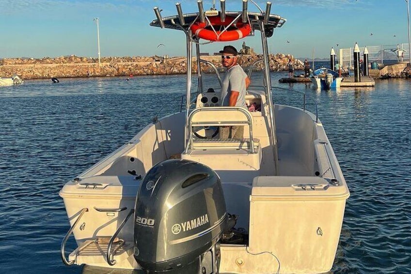 Fishing Trip in a Fast Boat With Restoom