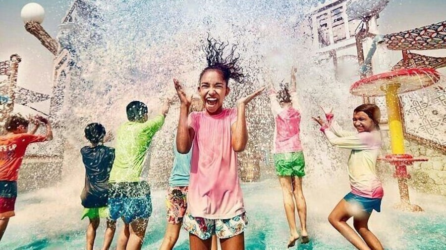 Abu Dhabi Yas Waterworld Tickets With Meal