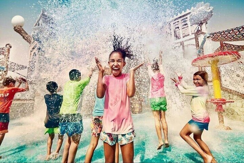 Abu Dhabi Yas Waterworld Tickets With Meal