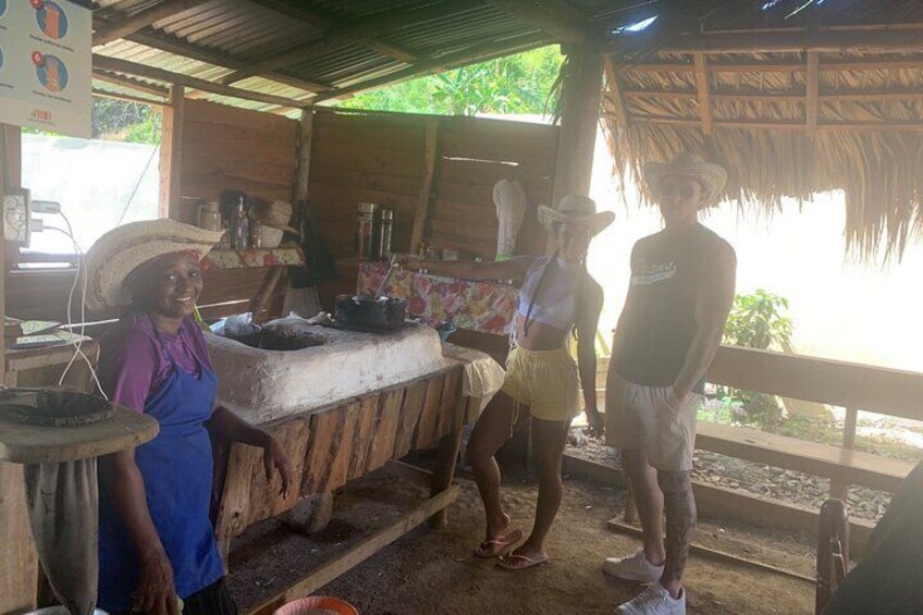 Tour To Damajagua Waterfalls