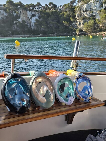 Picture 14 for Activity From Cala Galdana: Menorca Calas Boat Trip w/ Local Snacks