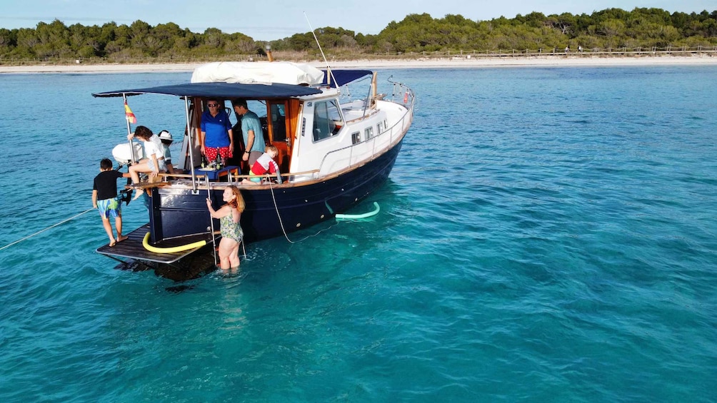 Picture 4 for Activity From Cala Galdana: Menorca Calas Boat Trip w/ Local Snacks