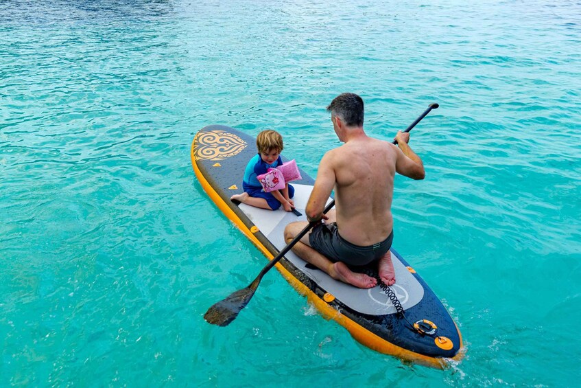 Picture 9 for Activity From Cala Galdana: Menorca Calas Boat Trip w/ Local Snacks
