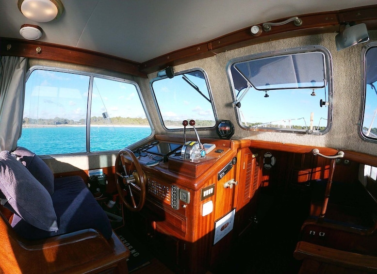 Picture 2 for Activity From Cala Galdana: Menorca Calas Boat Trip w/ Local Snacks