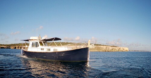 From Cala Galdana: Menorca Calas Boat Trip w/ Local Snacks