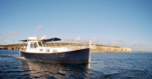 Depuis Cala Galdana : Excursion en bateau à Menorca Calas avec des snacks l...