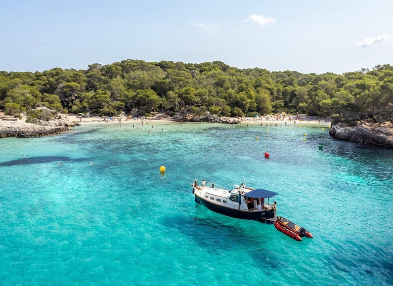 Picture 10 for Activity From Cala Galdana: Menorca Calas Boat Trip w/ Local Snacks