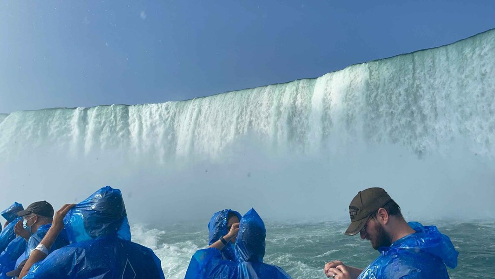 Picture 3 for Activity Niagara, USA: Guided Tour with Boat, Cave of Winds, & Trolly