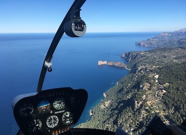 Mallorca: Scenic Helicopter Tour Experience