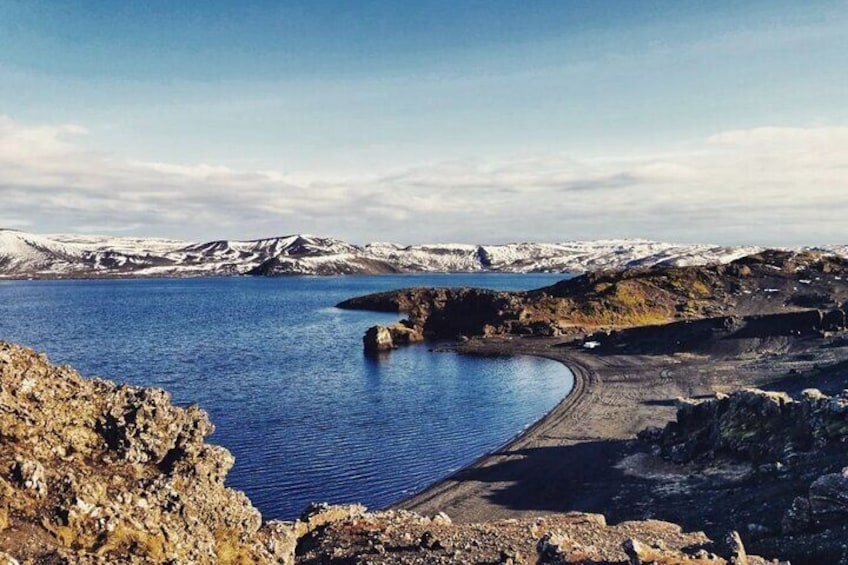 Private Reykjanes Tour and Blue Lagoon Spa