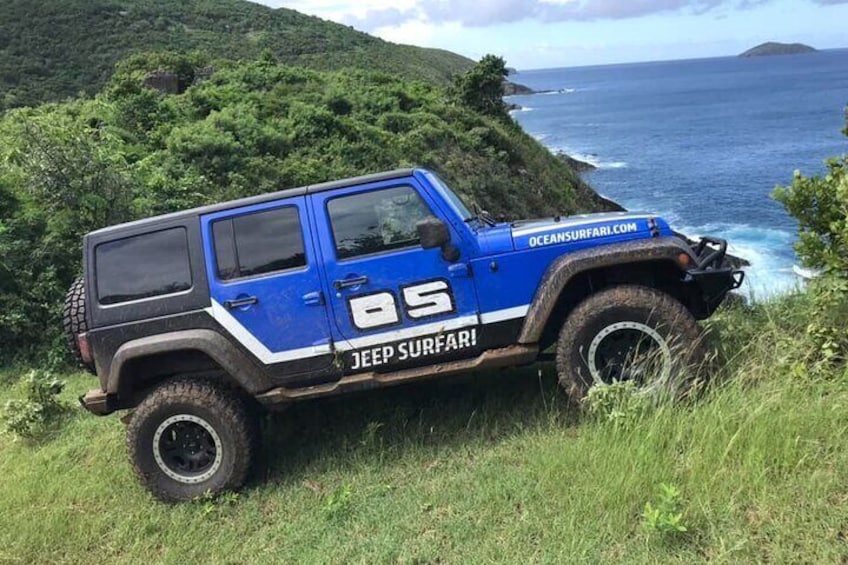 Full Day Jeep Tours and Excursions in Virgin Islands