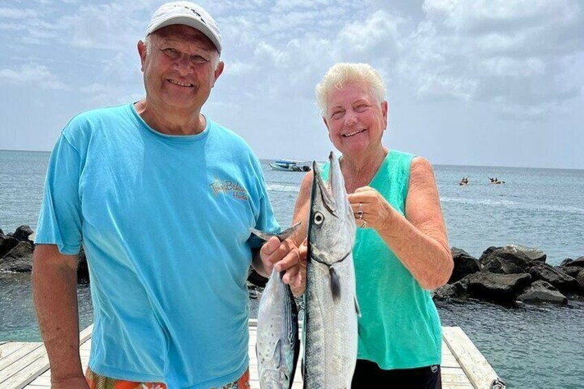 Private 4-Hour Fishing Experience in Saint Lucia