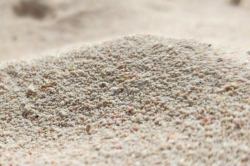Sand at Horseshoe Bay