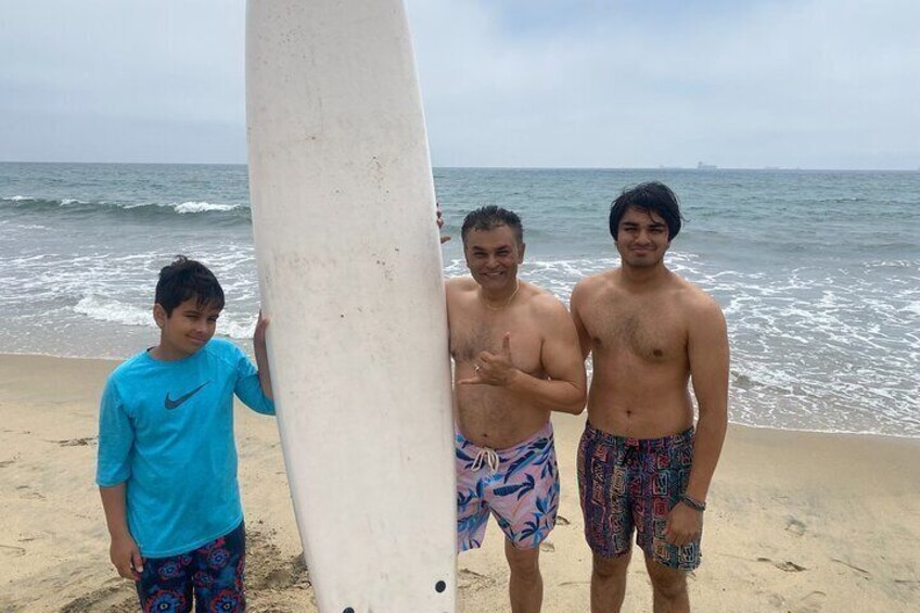 Surf Experience in Huntington Beach