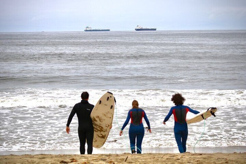 Surf Experience in Huntington Beach