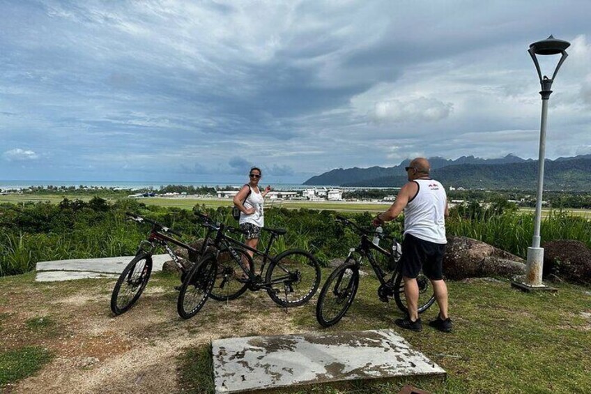 Private Half Day Cycling Tour in Langkawi