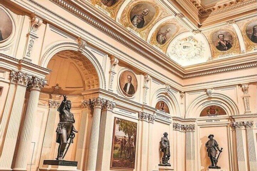 Ipiranga Museum: Echoes of Independence: Unveiling Brazil's Past
