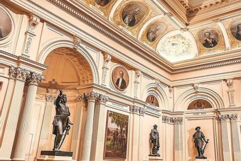 Ipiranga Museum: Echoes of Independence: Unveiling Brazil's Past