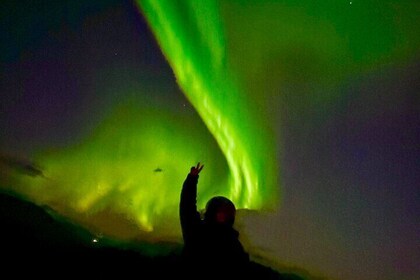 Evening Tour and Aurora Borealis Sightseeing in Norway by quad bike