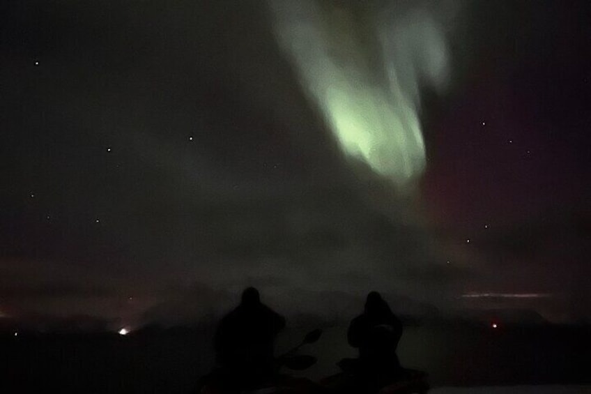 Evening Tour and Aurora Borealis Sightseeing in Norway by ATV