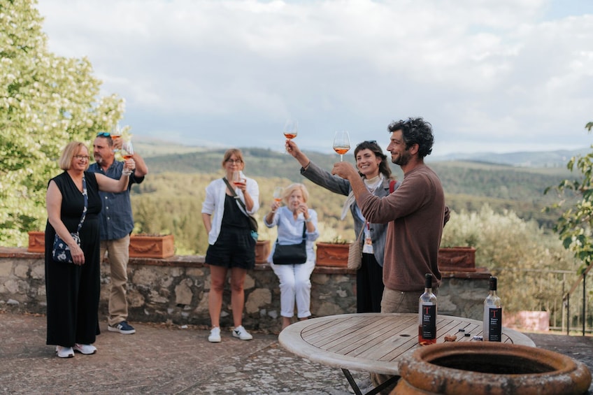 Small Group Chianti from Florence with Wineries & Tastings