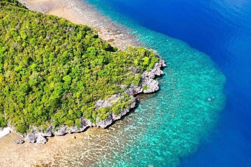 Coral paradise at Boleng Beach