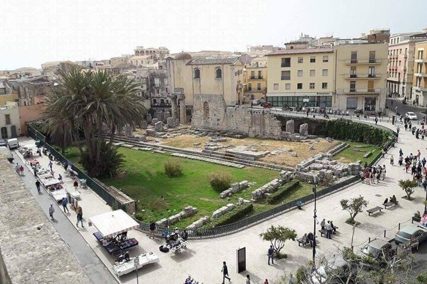 Tuk Tuk tour in Siracusa 