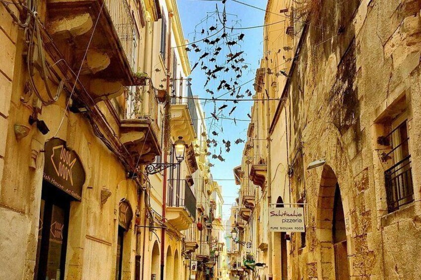 Tuk Tuk tour in Siracusa 