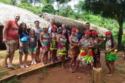 Full Day Private Embera Day Tour