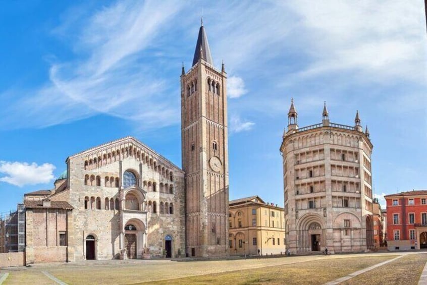 Parma 2 Hour Guided Group Walking Tour