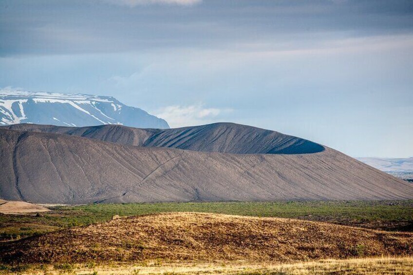 Hverfjall Crater