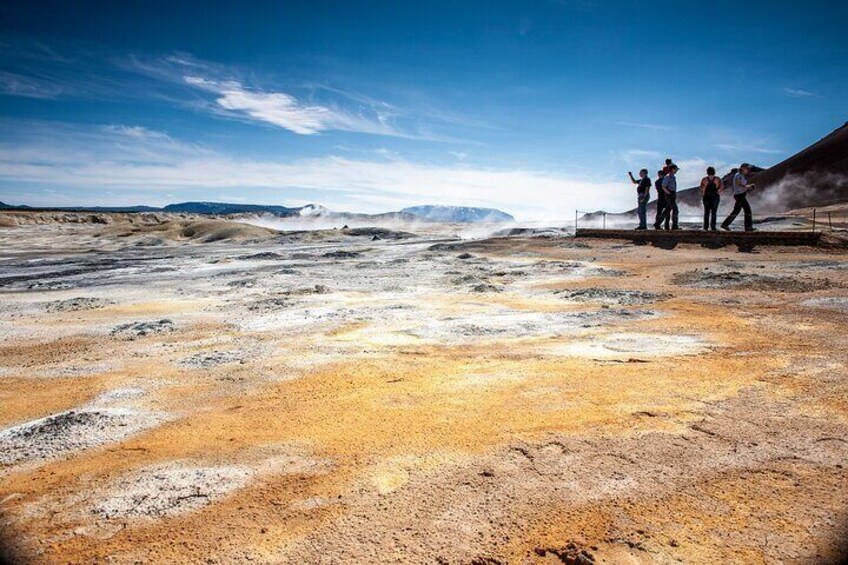 Hverir Mud Pools