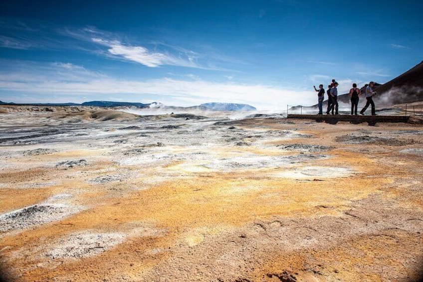 Hverir Mud Pools