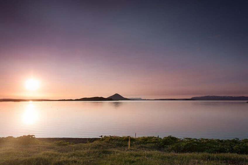 Lake Mývatn