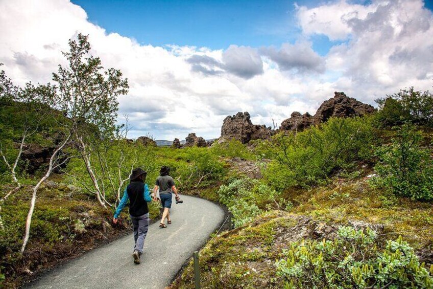 Dimmuborgir Lava Fields