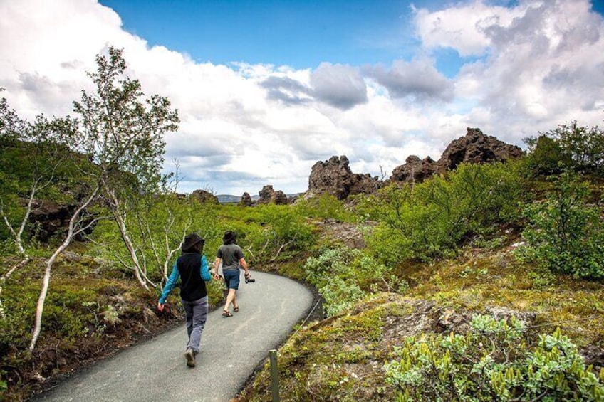 Dimmuborgir Lava Fields