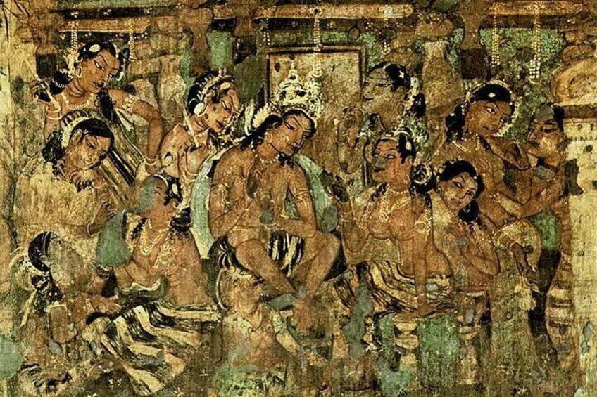 Private Tour : 3-Day Ajanta Ellora Caves & Aurangabad from Mumbai