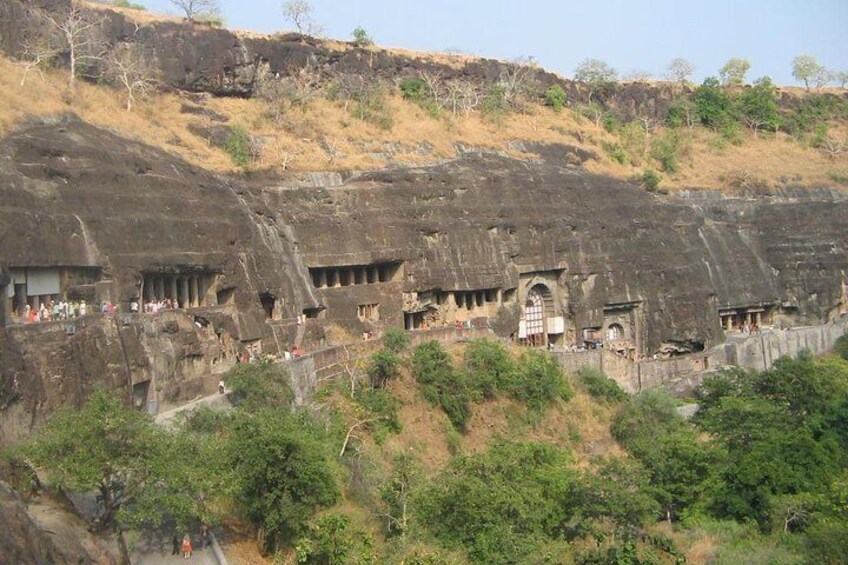 Private Tour : 3-Day Ajanta Ellora Caves & Aurangabad from Mumbai