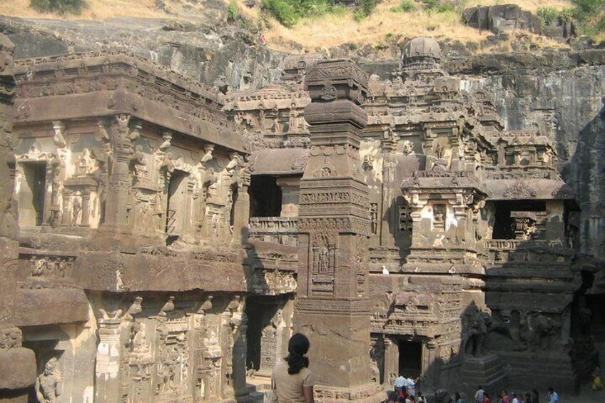 Private Tour : 3-Day Ajanta Ellora Caves & Aurangabad from Mumbai