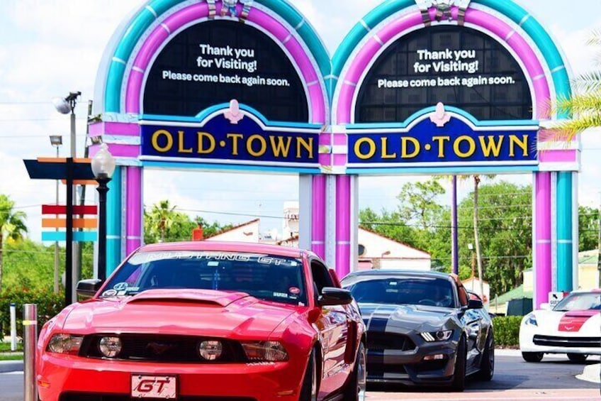 Old Town Entertainment District Attraction Tickets