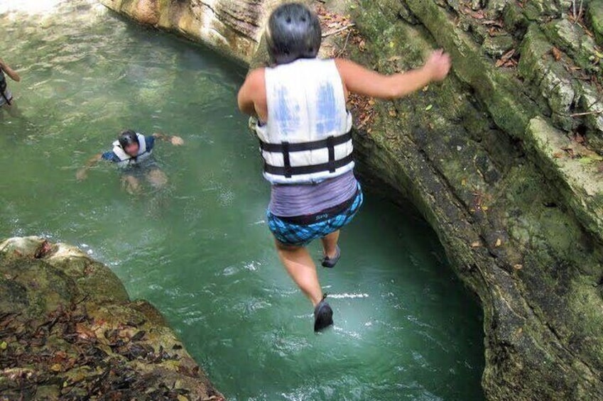 Half day tour to Cascadas de Damajagua
