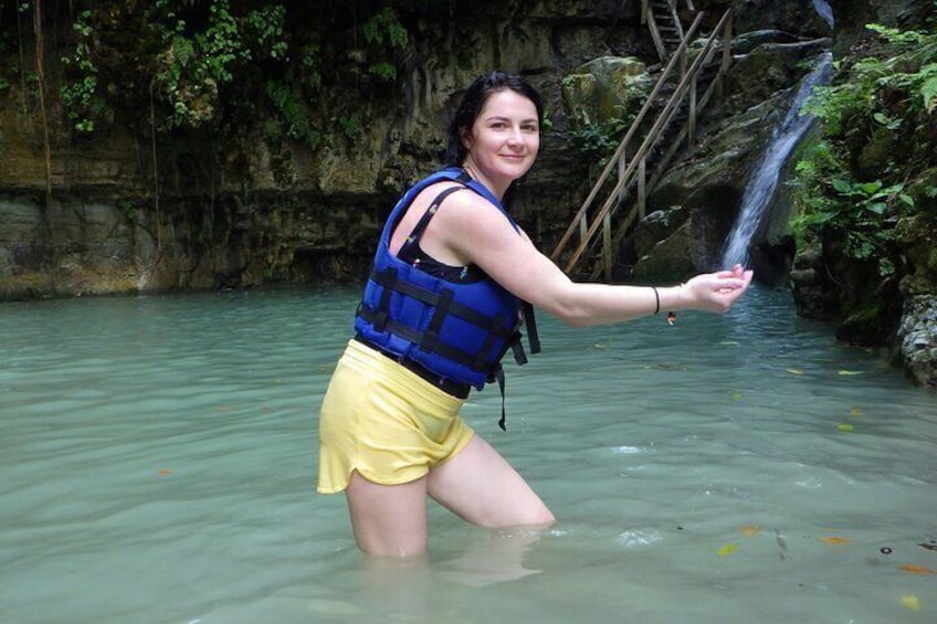 Half day tour to Cascadas de Damajagua