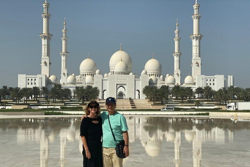 Private Full-Day Abu Dhabi City Tour with a Local!