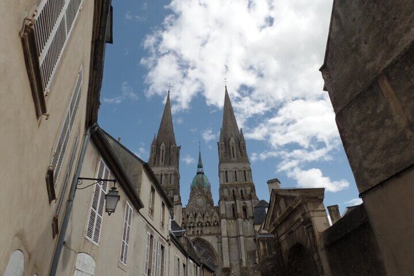 Full Day Private Tour of Bayeux, Gold Beach & Atlantic Wall