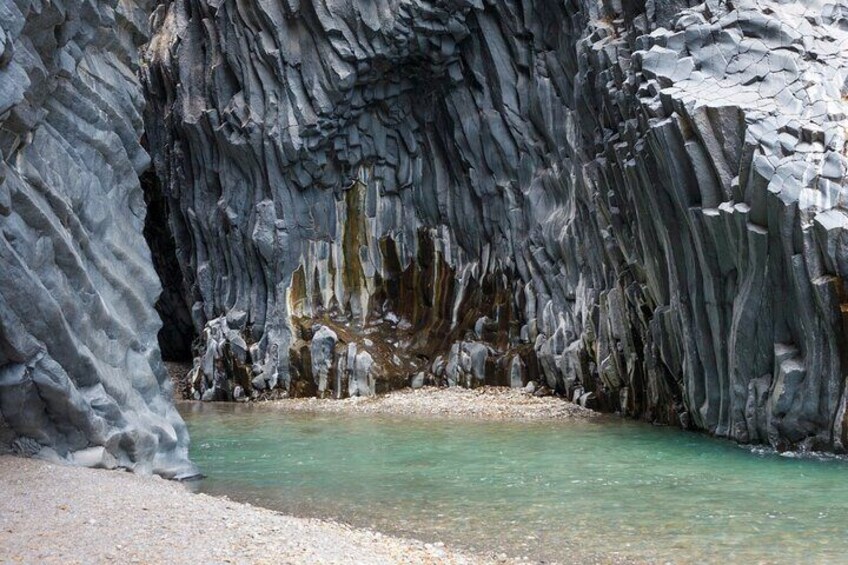 Private Excursion of Taormina and Alcantara Gorges from Taormina